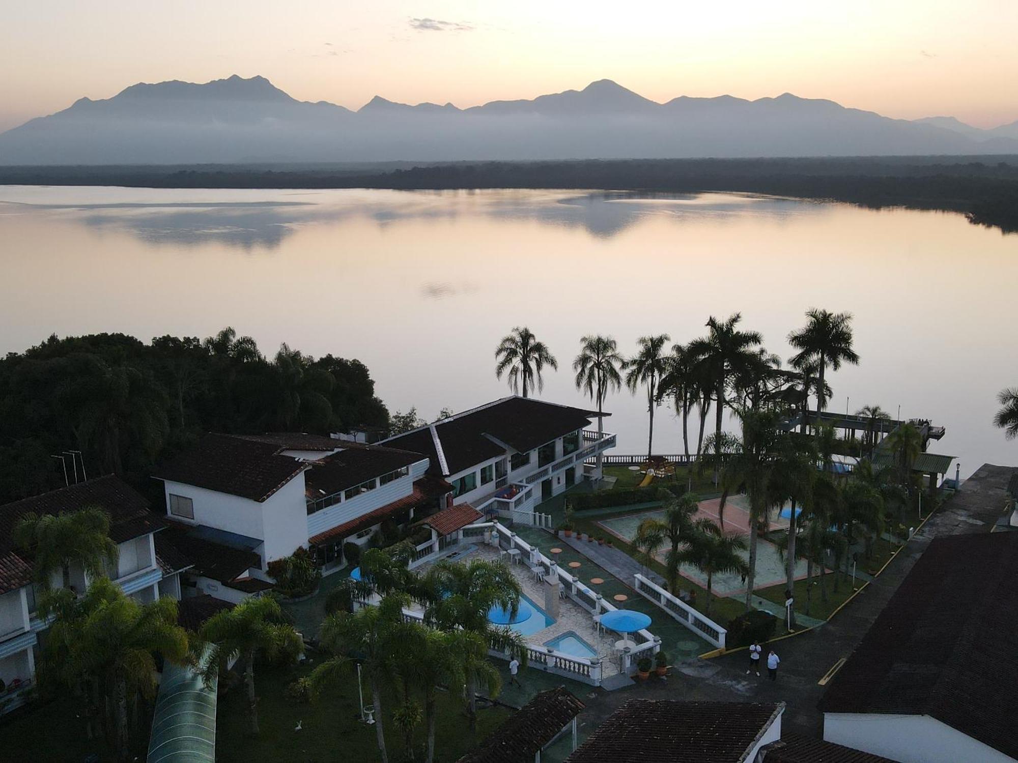 Hotel Costa Azul Cananéia Exteriör bild