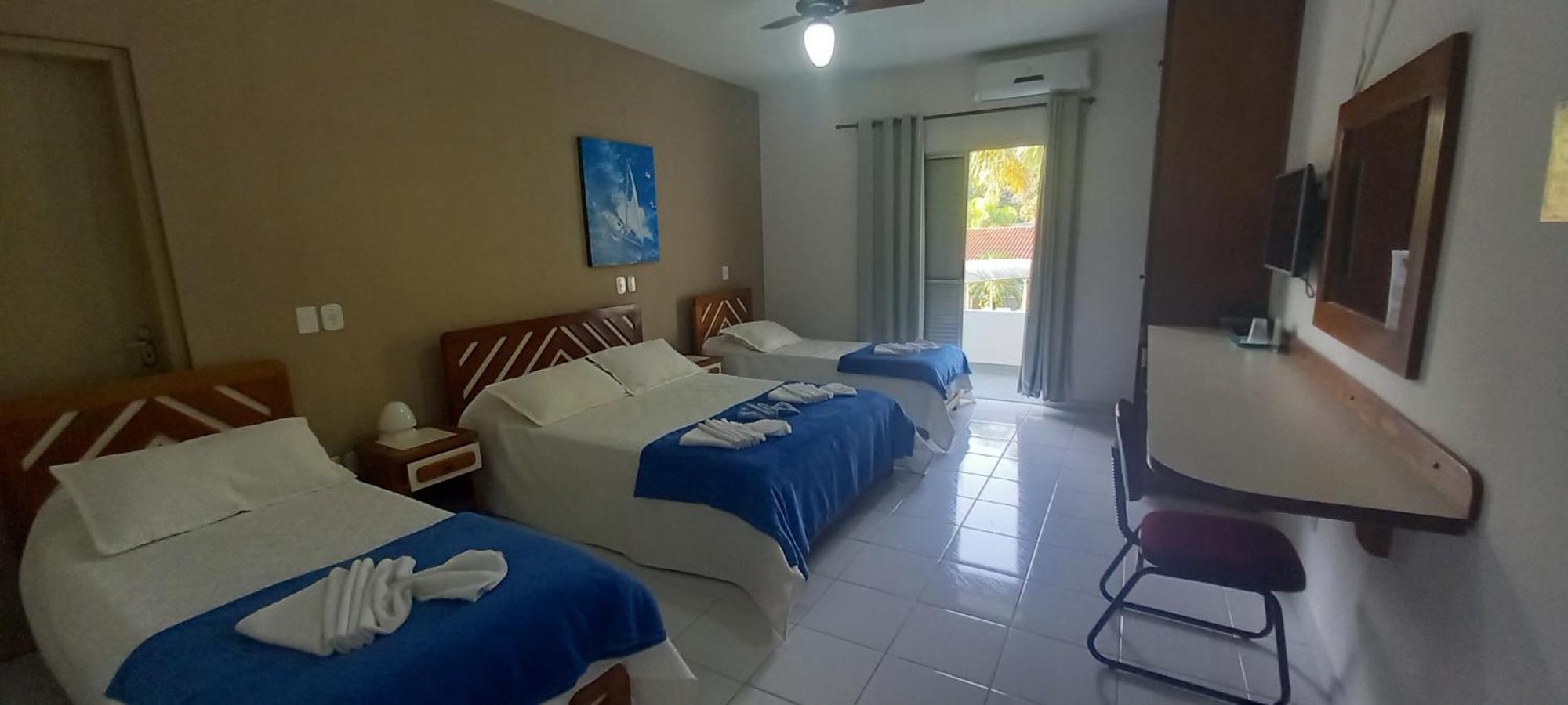 Hotel Costa Azul Cananéia Exteriör bild