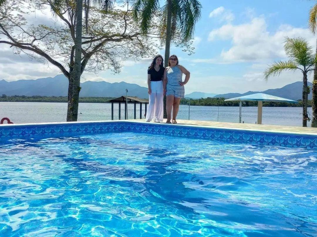 Hotel Costa Azul Cananéia Exteriör bild