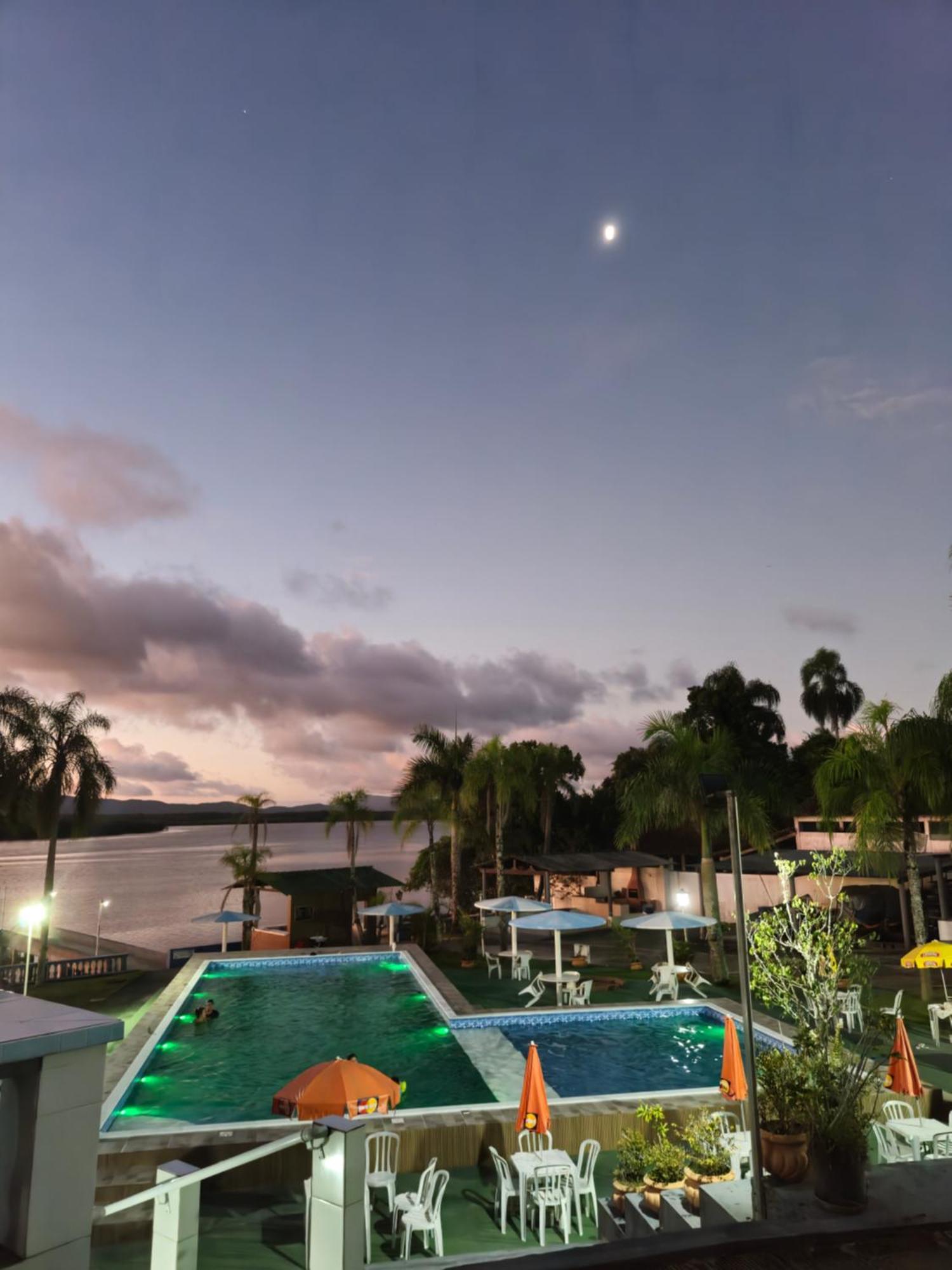 Hotel Costa Azul Cananéia Exteriör bild