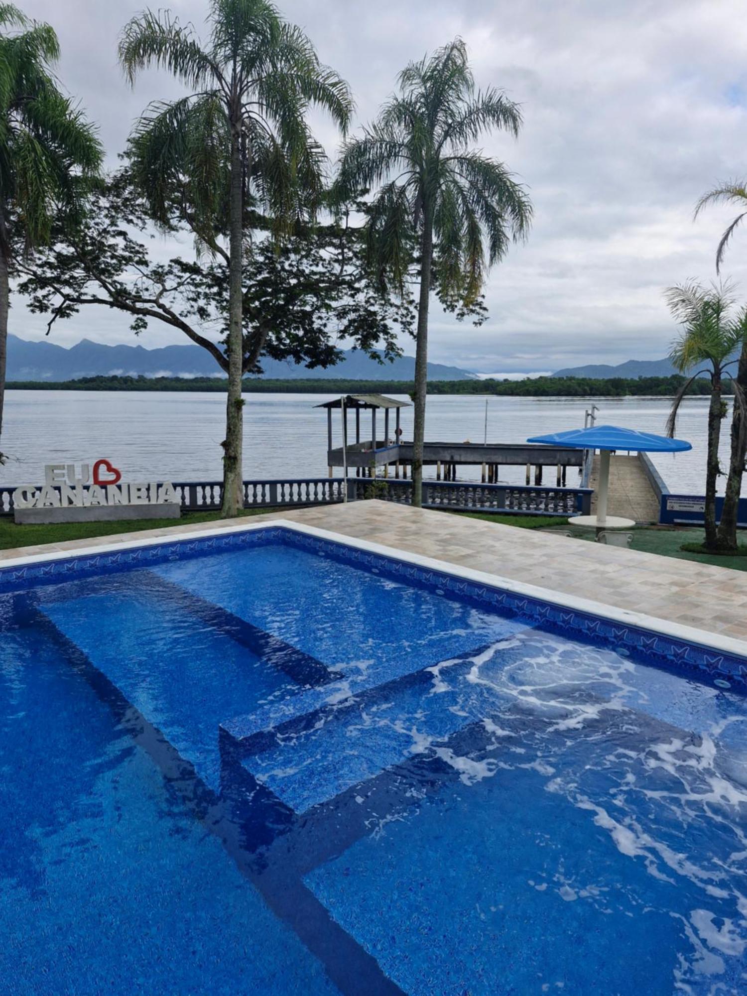 Hotel Costa Azul Cananéia Exteriör bild